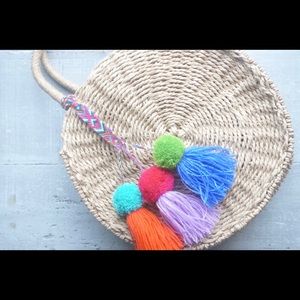 Handmade purse tassel